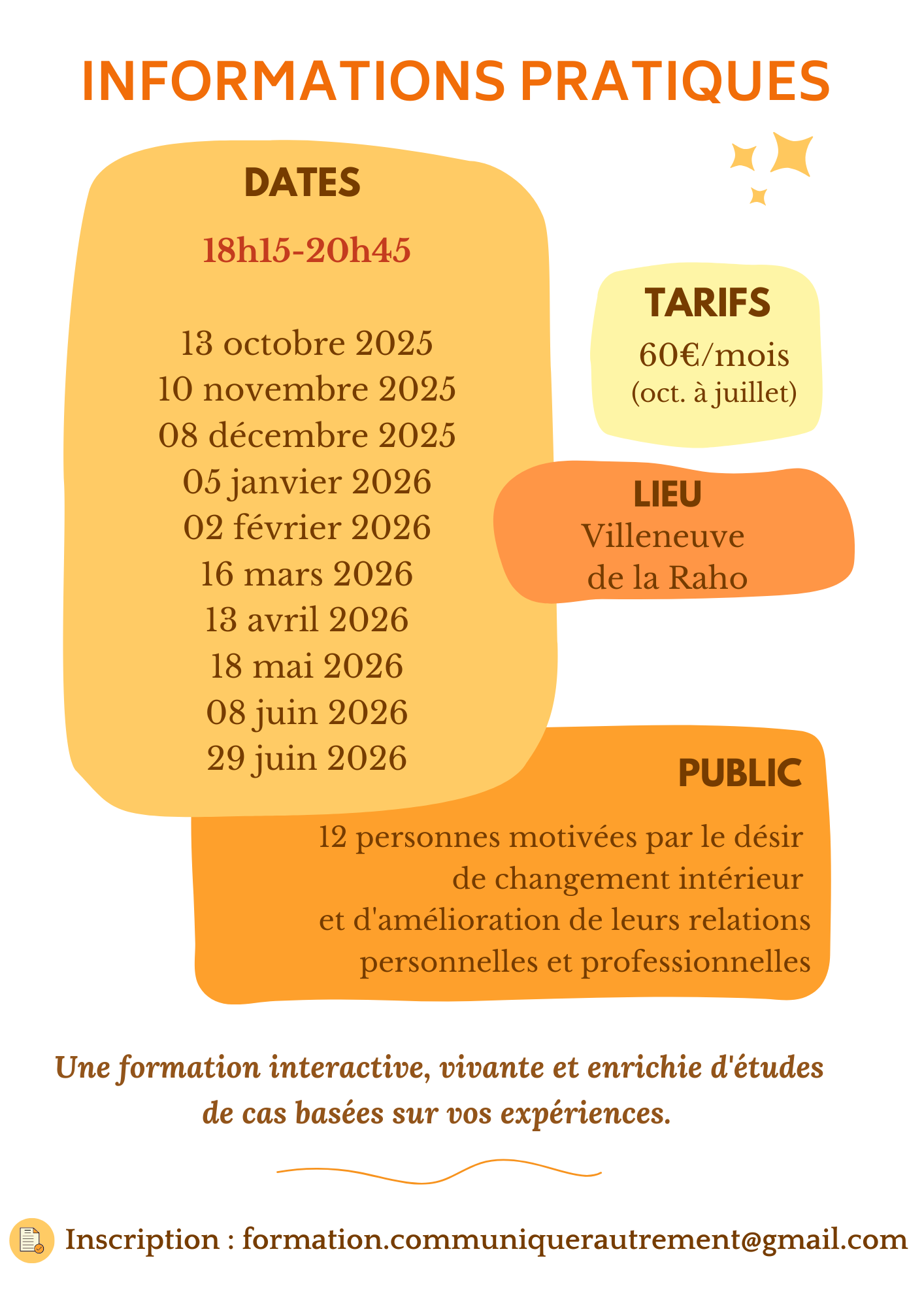 Flyer pour PDF- Lundis du lien