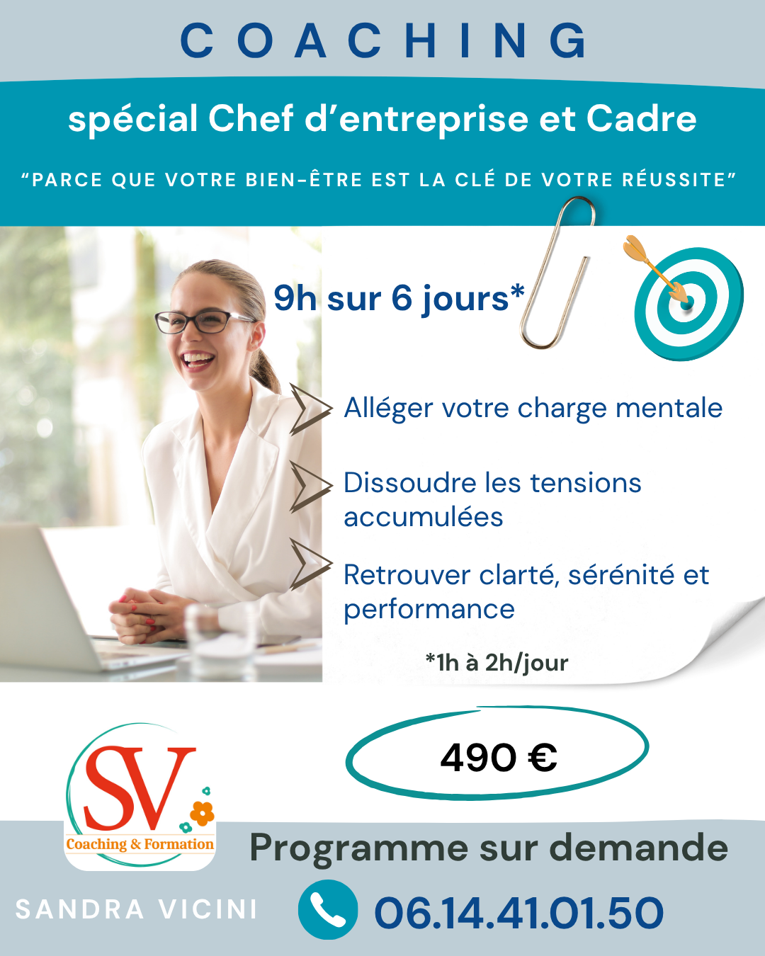 Coaching Chef d'entreprise