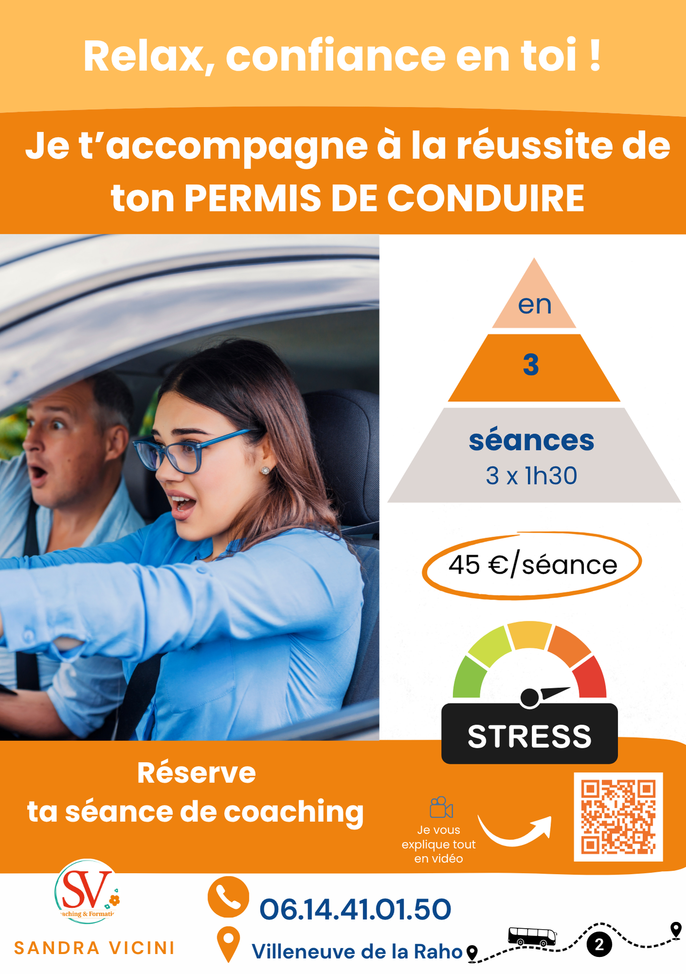 recto Flyer GESTION DU STRESS